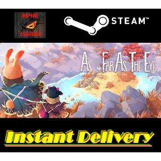 As Far As The Eye - Steam Key - Region Free - Instant Delivery