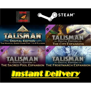 Talisman: Digital Edition - Adventurer Starter Pack - Steam Keys - Region Free - Instant Delivery