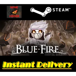 Blue Fire - Steam Key - Region Free - Instant Delivery