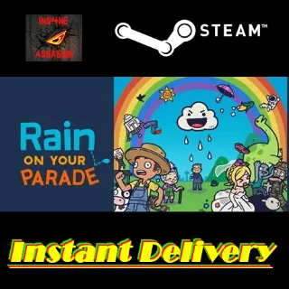 Rain on Your Parade - Steam