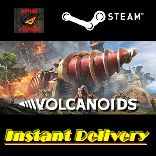 Volcanoids - Steam