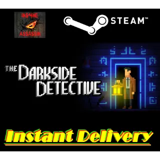 The Darkside Detective - Steam Key - Region Free - Instant Delivery