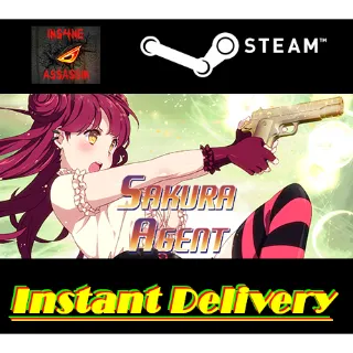 Sakura Agent - Steam