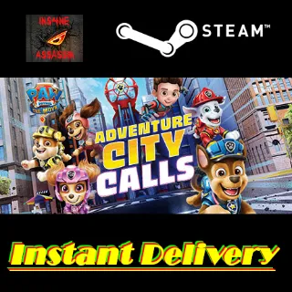 Paw Patrol the Movie: Adventure City Calls - Steam