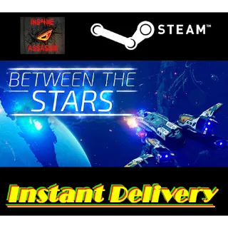 Between the Stars - Steam Key - Region Free - Instant Delivery