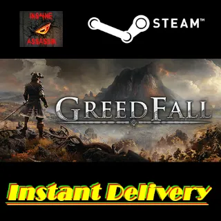 GreedFall - Steam