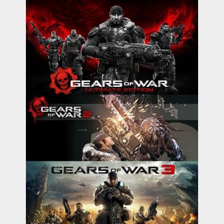 Gears of War Collection - XBox One Games - Gameflip