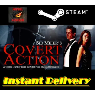 Sid Meier's Covert Action (Classic) - Steam