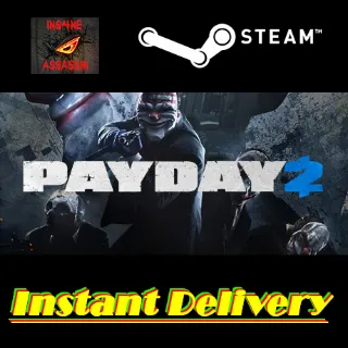 Payday 2 - Steam