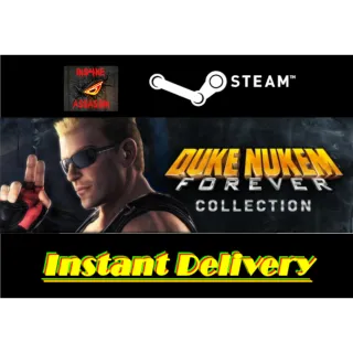Duke Nukem Forever Collection - Steam Keys