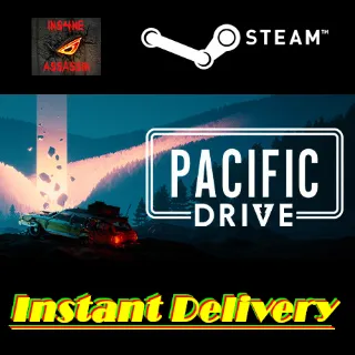 Pacific Drive - Steam - (NOT Global)