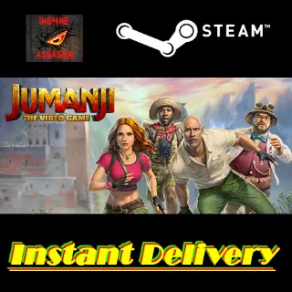 Jumanji: The Video Game - Steam