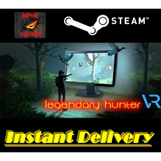 Legendary Hunter VR - Steam Key - Region Free - Instant Delivery