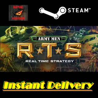 Army Men: RTS - Steam