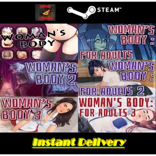 Womans Body Games Bundle - Steam