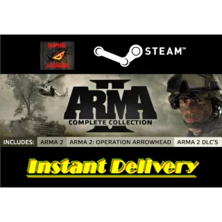 Arma 2: Complete Collection - Steam Keys - Region Free - Instant Delivery