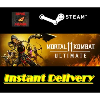 Mortal Kombat 11: Ultimate Edition - Steam (EU)