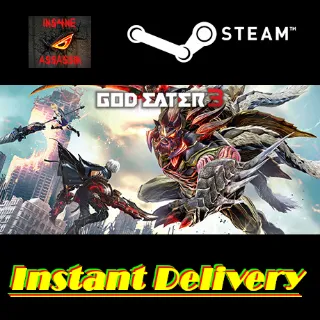 God Eater 3 - Steam