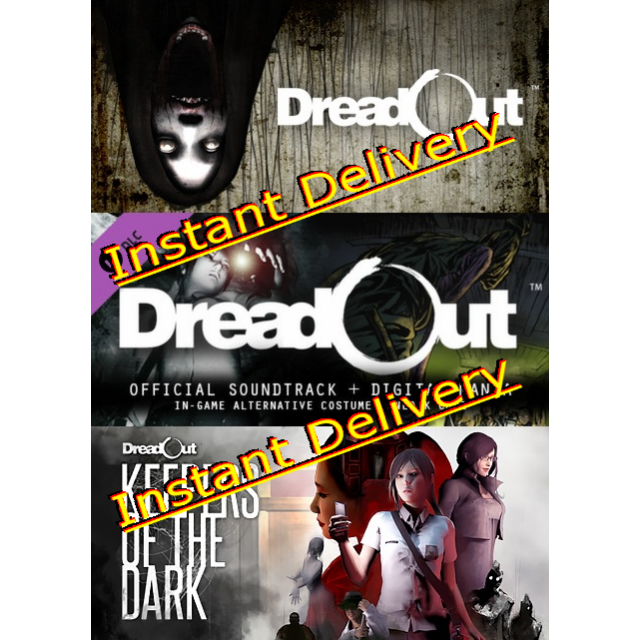 DreadOut Collection - Full Games - PC Steam Games - Region Free ...