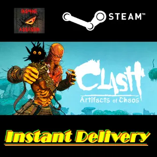 Clash: Artifacts of Chaos - Steam