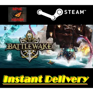 Battlewake VR - Steam Key - Instant Delivery