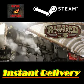 Railroad Tycoon 3 - Steam