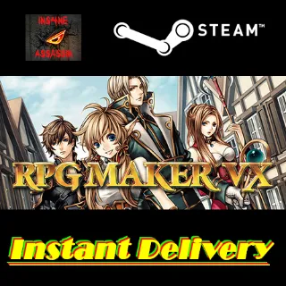 RPG Maker VX - Steam