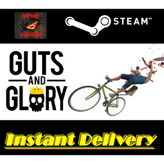 Guts and Glory - Steam Key