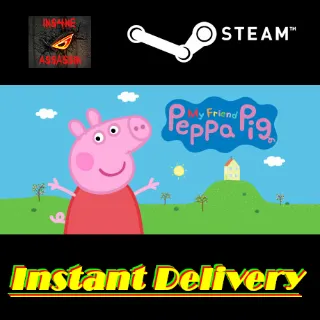 My Friend Peppa Pig - Steam