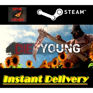Die Young - Steam Key - Region Free - Instant Delivery
