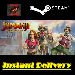 Jumanji: The Video Game - Steam