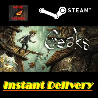 Creaks - Steam