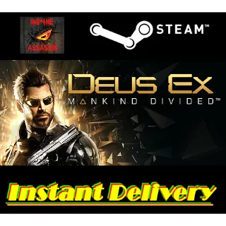 Deus Ex: Mankind Divided - Steam