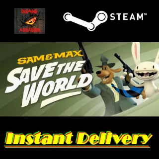Sam & Max Save the World - Steam