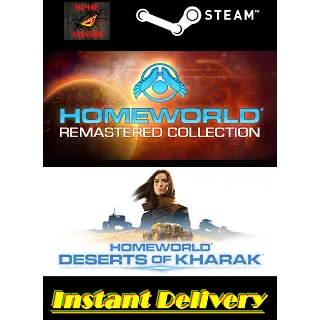 Homeworld: Remastered Collection & DLC - Steam