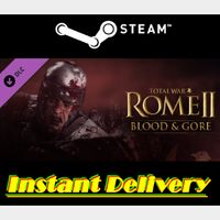 Total War Rome II: Blood & Gore DLC - Steam Key - Region Free - Instant Delivery - RRP = $2.99
