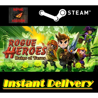 Rogue Heroes: Ruins of Tasos - Steam Key - Region Free - Instant Delivery