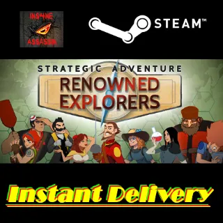 Renowned Explorers: International Society - Steam