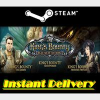 King's Bounty: Platinum Edition - Steam Key - Region Free - Instant Delivery - RRP = $19.99