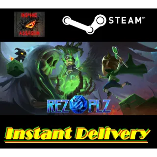 Rez Plz - Steam Key - Region Free - Instant Delivery