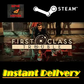 First Class Trouble - Steam