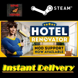 Hotel Renovator - Steam