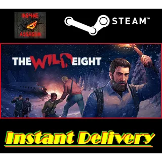 The Wild Eight - Steam Key - Region Free - Instant Delivery