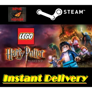 LEGO Harry Potter: Years 5-7 - Steam