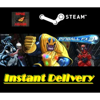 Pinball FX3 - Marvel Pinball Season 2 Bundle - Steam