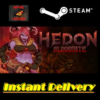 Hedon Bloodrite - Steam
