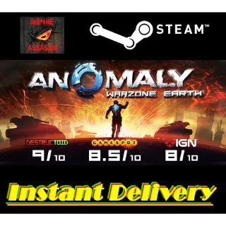 Anomaly: Warzone Earth - Steam Key