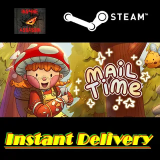 Mail Time - Steam