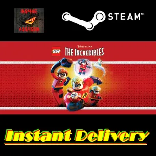 LEGO The Incredibles - Steam