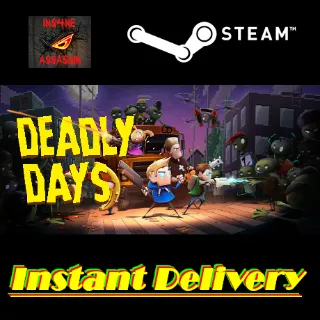 Deadly Days - Steam